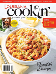 Louisiana Cookin' Magazine