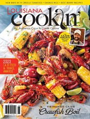 Louisiana Cookin' Magazine