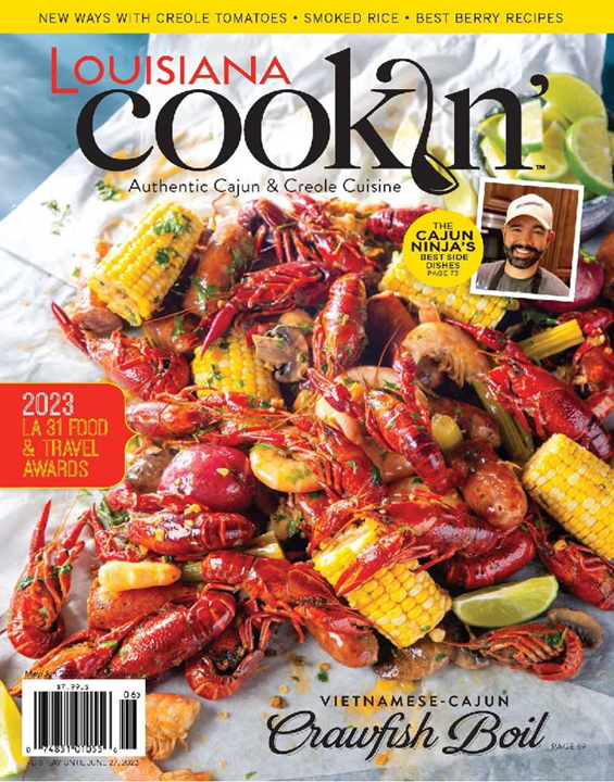 Louisiana Cookin' Magazine