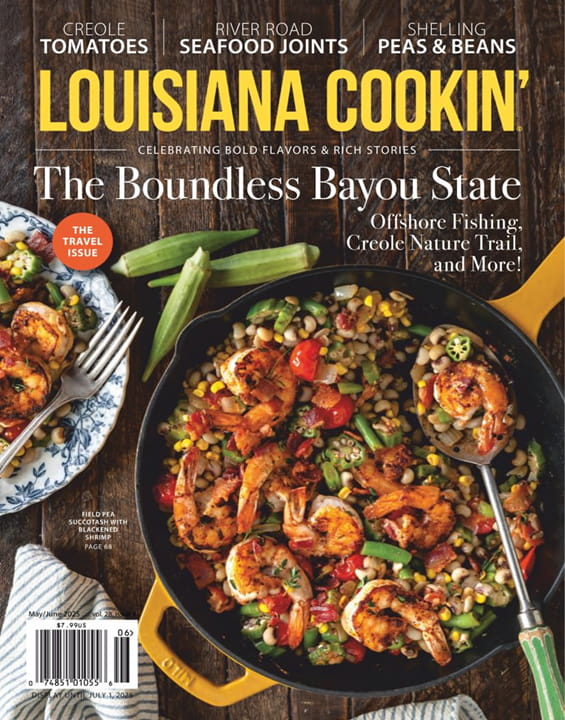 Louisiana Cookin' Magazine