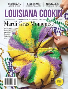 Louisiana Cookin' Magazine