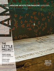 Landscape Architecture-Digital Magazine