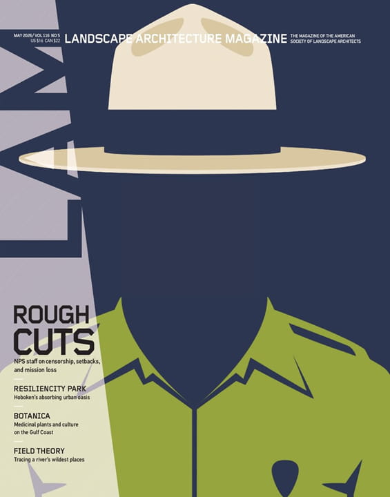 Landscape Architecture-Digital Magazine