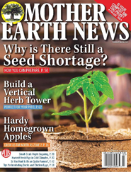 Mother Earth News Magazine