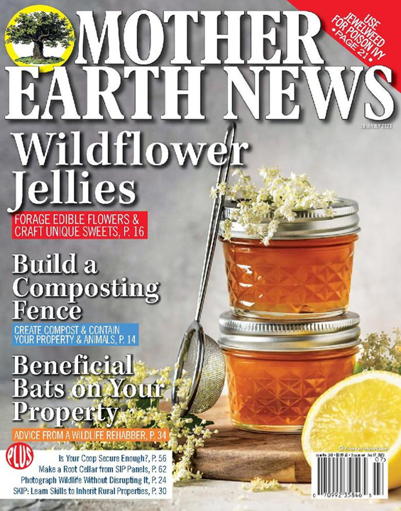 Mother Earth News Magazine