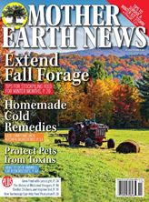 Mother Earth News Magazine