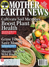 Mother Earth News Magazine