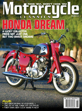 Motorcycle Classics Magazine