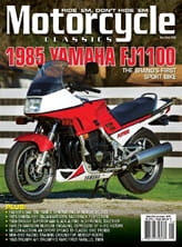 Motorcycle Classics Magazine