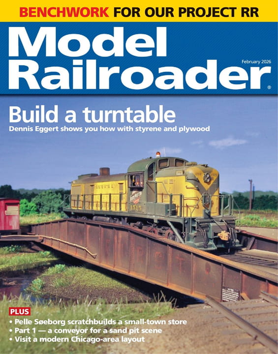 Model Railroader-Digital Magazine