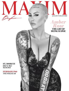 Maxim - Digital Magazine