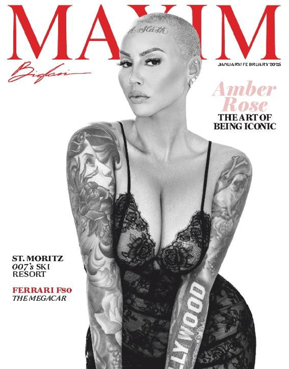 Maxim - Digital Magazine
