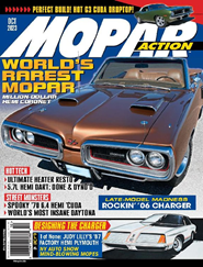 Mopar Action Magazine