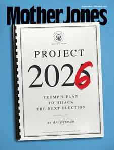 Mother Jones Magazine