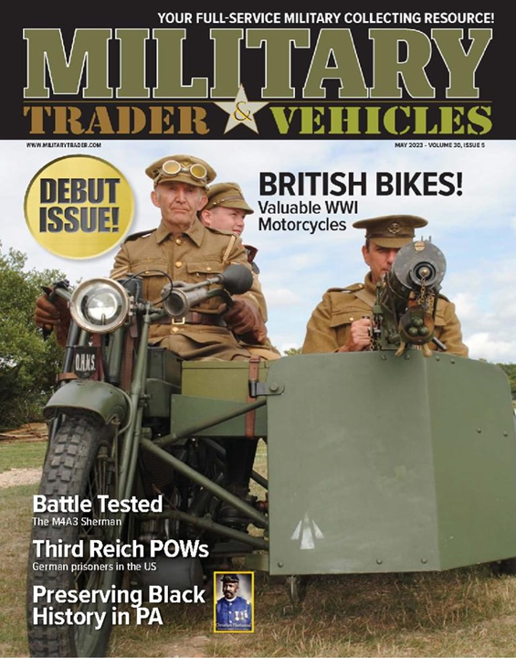 Military Trader/Vehicles Magazine
