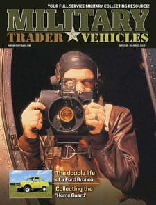 Military Trader/Vehicles Magazine