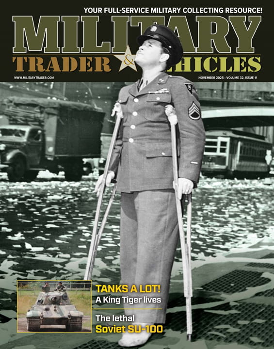 Military Trader/Vehicles Magazine