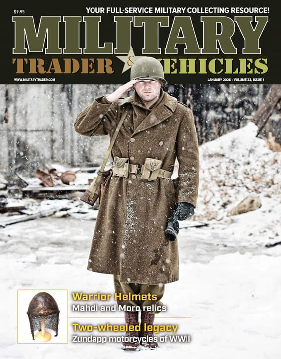 Military Trader/Vehicles Magazine