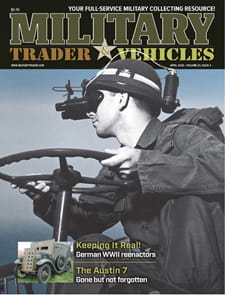 Military Trader/Vehicles Magazine