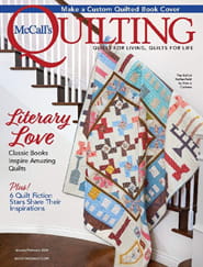 McCall's Quilting Magazine