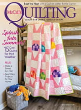 McCalls Quilting Magazine