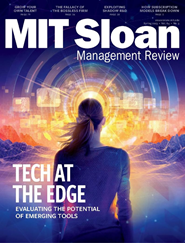 MIT Sloan Management Review-Digital Magazine