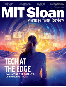 MIT Sloan Management Review-Digital Magazine