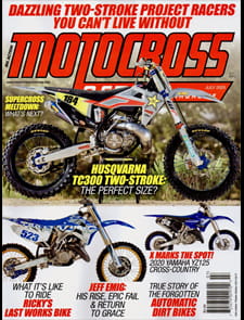 Motocross Action Magazine