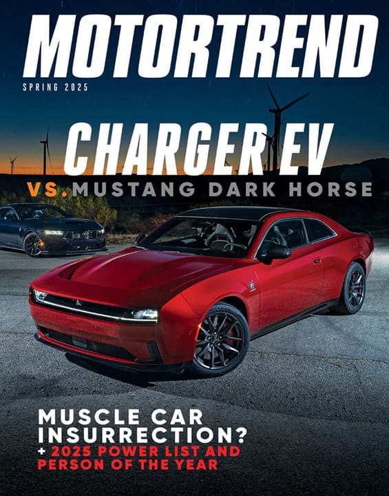 Motor Trend Magazine