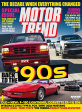 Motor Trend Magazine