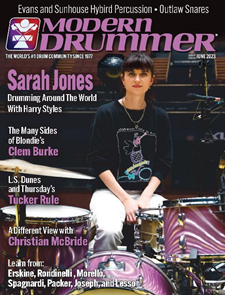 Modern Drummer-Digital Magazine