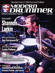 Modern Drummer-Digital Magazine
