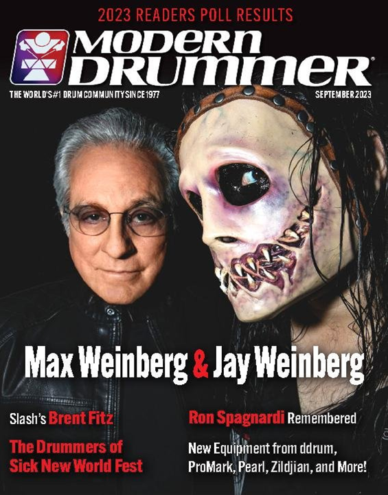 Modern Drummer-Digital Magazine