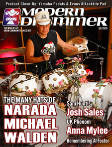 Modern Drummer-Digital Magazine