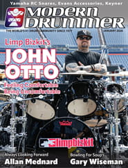 Modern Drummer-Digital Magazine