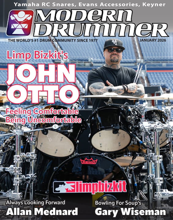 Modern Drummer-Digital Magazine