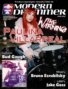 Modern Drummer-Digital Magazine