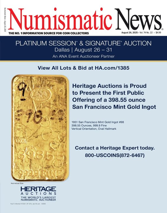Numismatic News Magazine