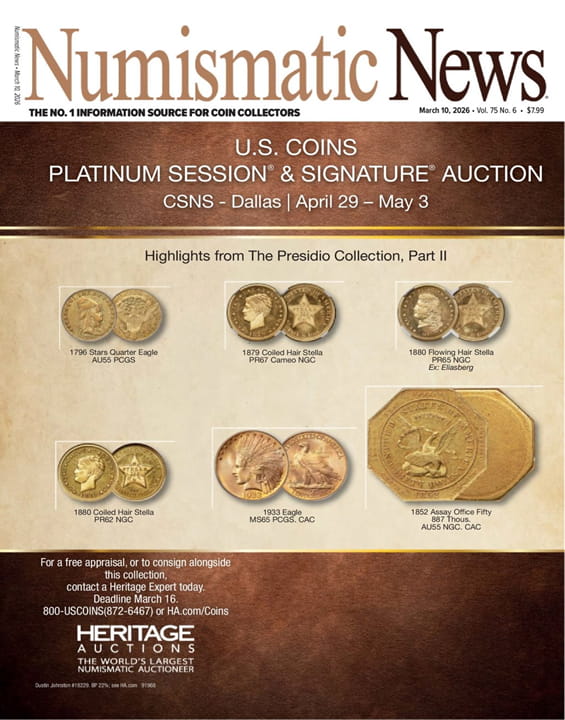 Numismatic News Magazine