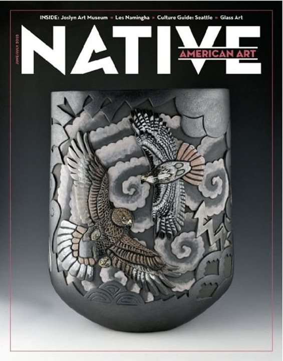 Native American Art-Digital Magazine