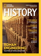 National Geographic History Magazine