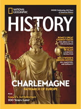 National Geographic History Magazine