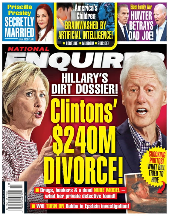 National Enquirer Magazine