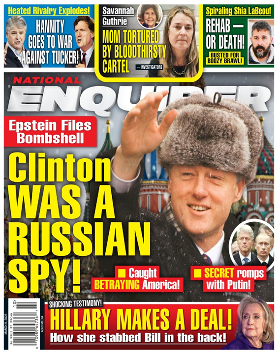 National Enquirer Magazine