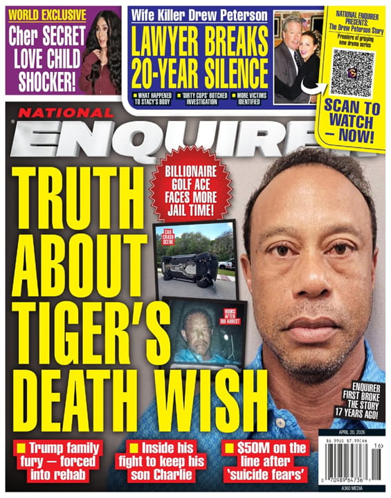 National Enquirer Magazine