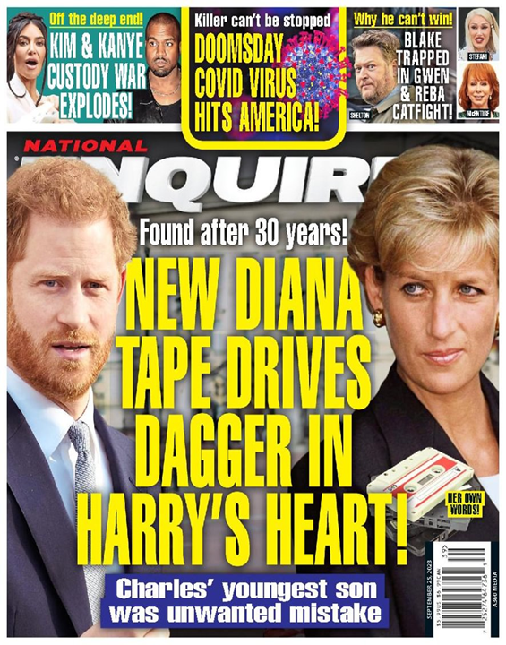 National Enquirer Magazine
