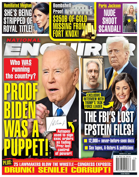 National Enquirer-Digital Magazine