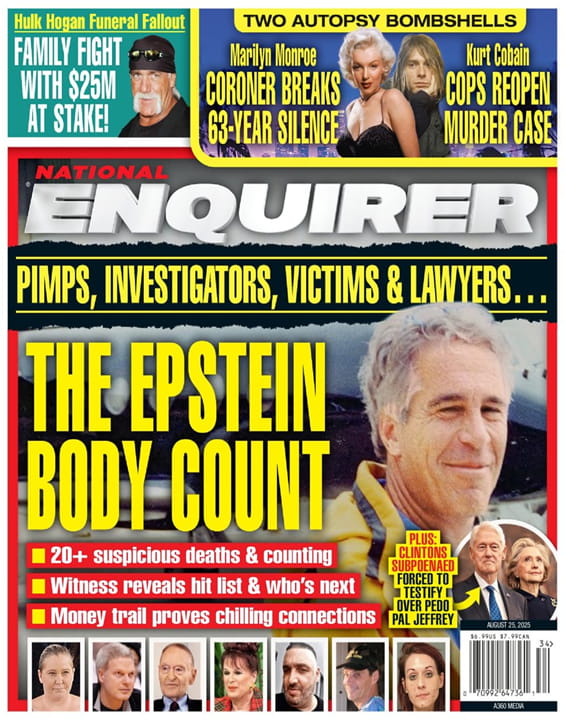 National Enquirer-Digital Magazine
