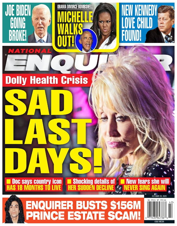 National Enquirer-Digital Magazine