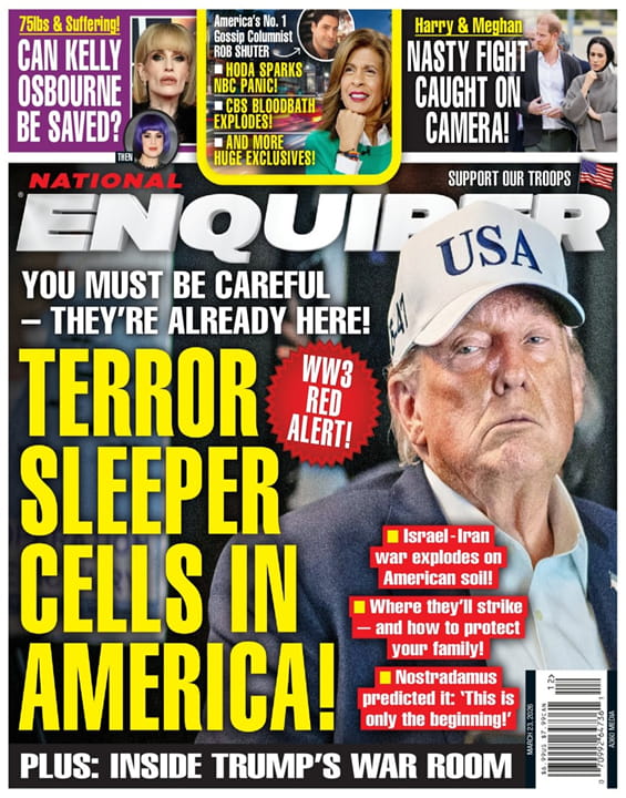 National Enquirer-Digital Magazine